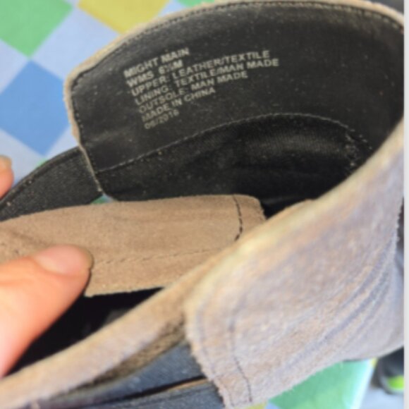 Kenneth Cole Reaction "Might Make It" Booties – Women's Size [6.5M], Gray - Picture 5 of 6